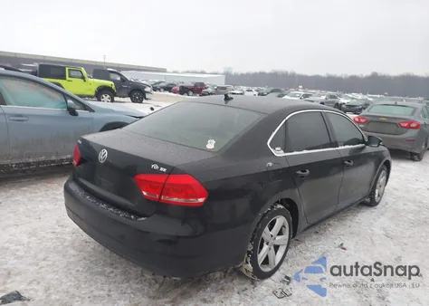 2013 Volkswagen Passat 2.0L Tdi Se из США, поврежденный, VIN 1VWBN7A31DC142967